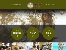 Tablet Screenshot of oaktreekingsville.com